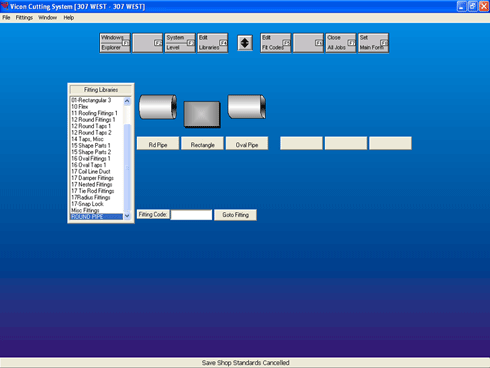 Vicon Software Main Screen Vicon Software Main Screen